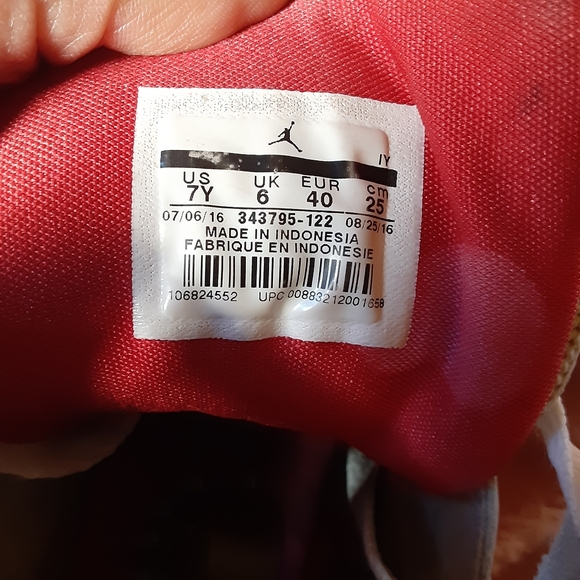 Nike jordan true Flight sz 7y - Picture 5 of 5